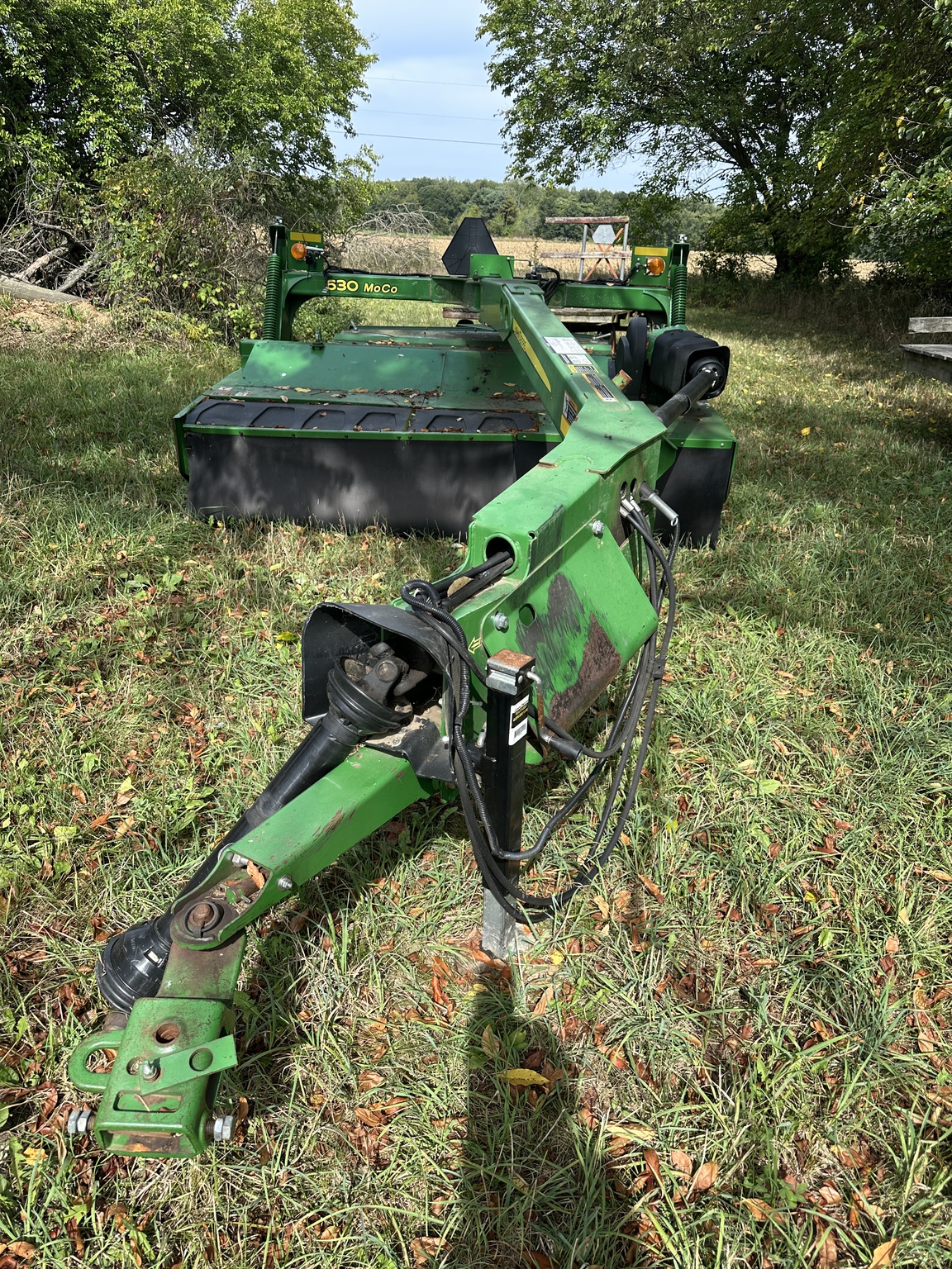 2015 John Deere 630 Image 8