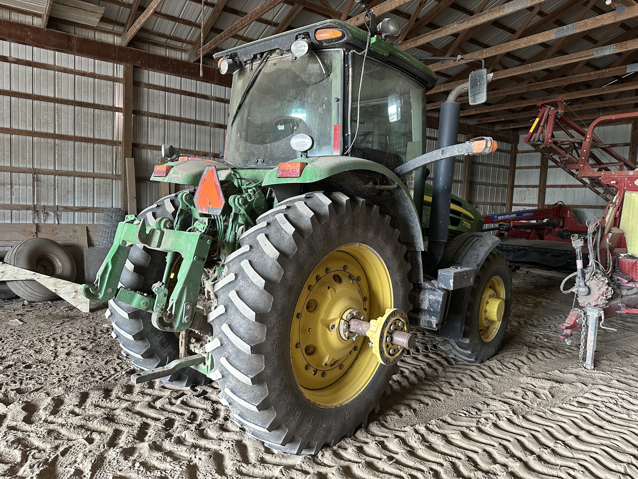 2010 John Deere 7730 Image 3