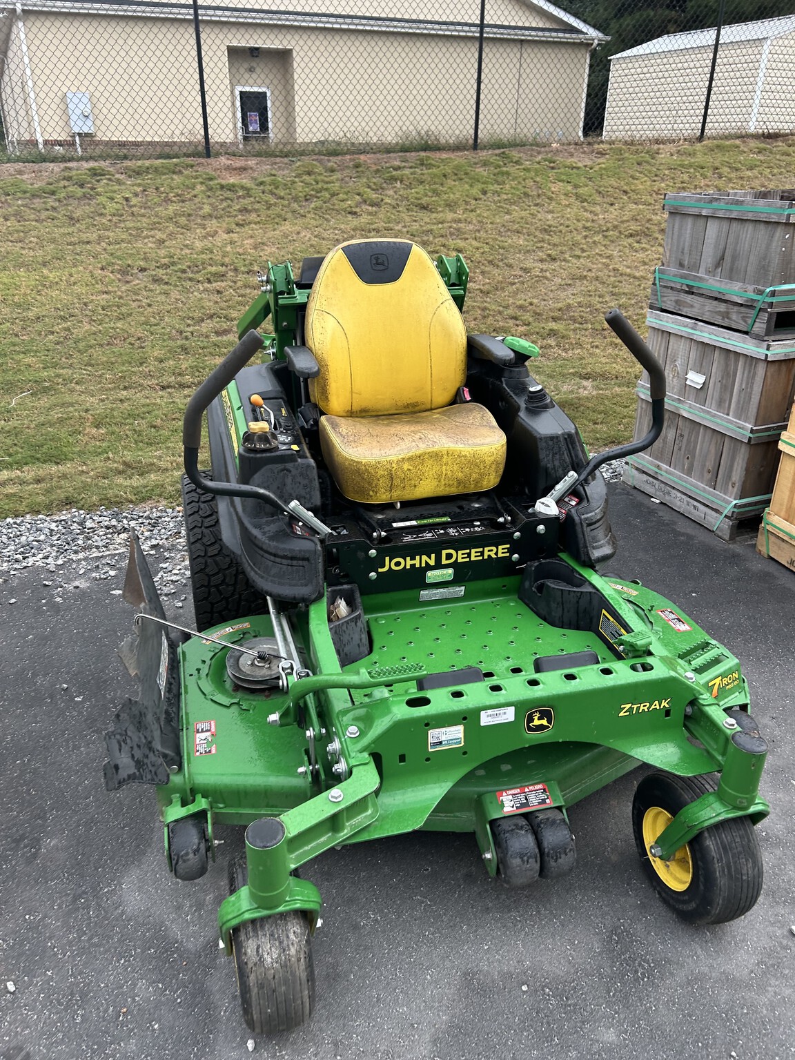 2021 John Deere z994 Image 1