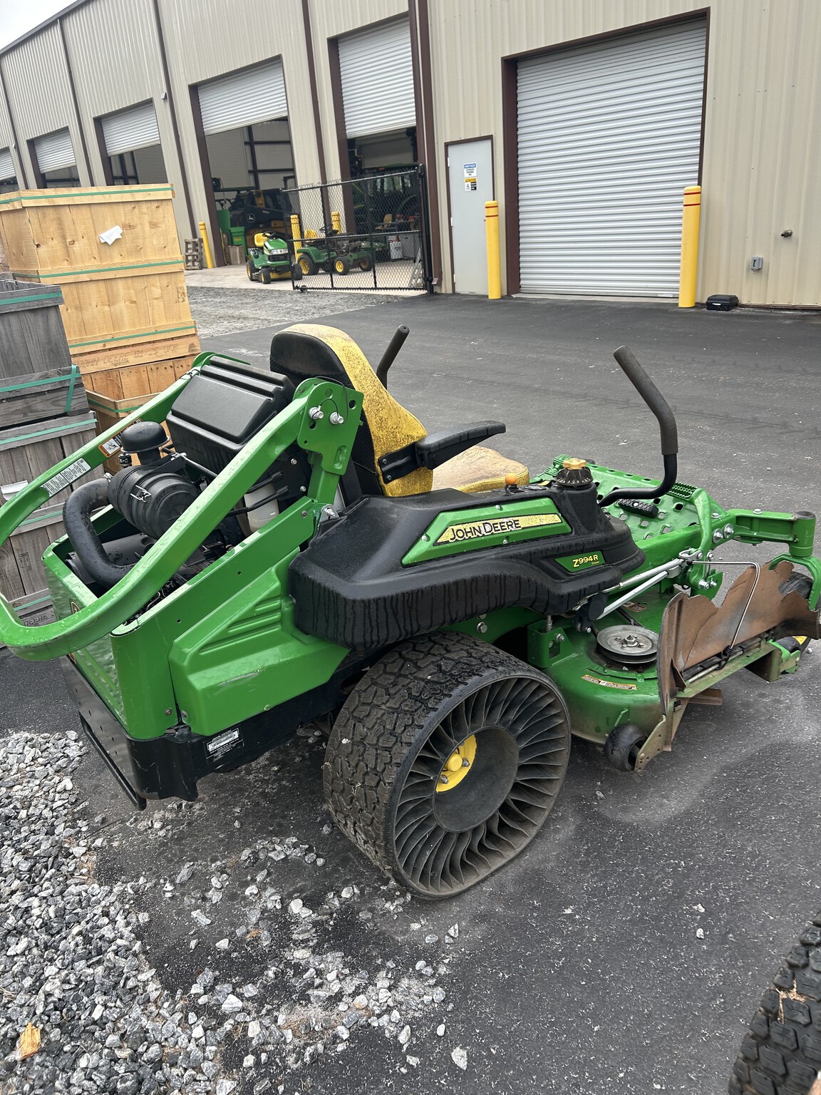 2021 John Deere z994 Image 2