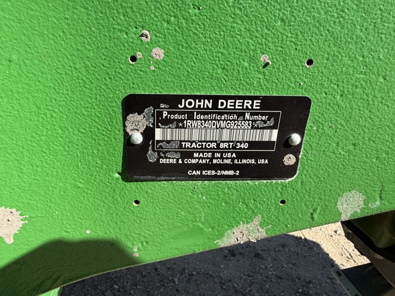 2021 John Deere 8RT 340 - Photo14