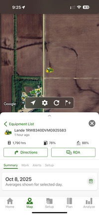 2021 John Deere 8RT 340 - Photo3