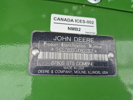 Used 2018 John Deere S780 Combines at Horizon Ag & Turf in St. Paul, AB - Photo31
