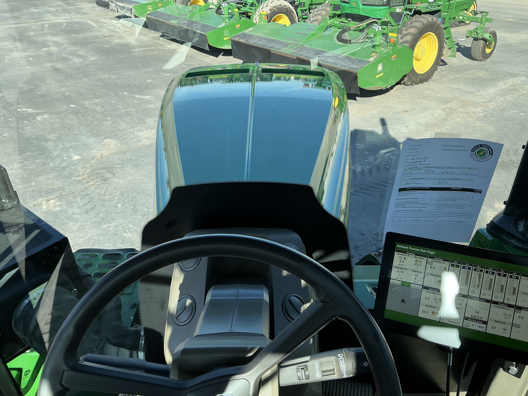 2024 John Deere 9RX 540 Image 19