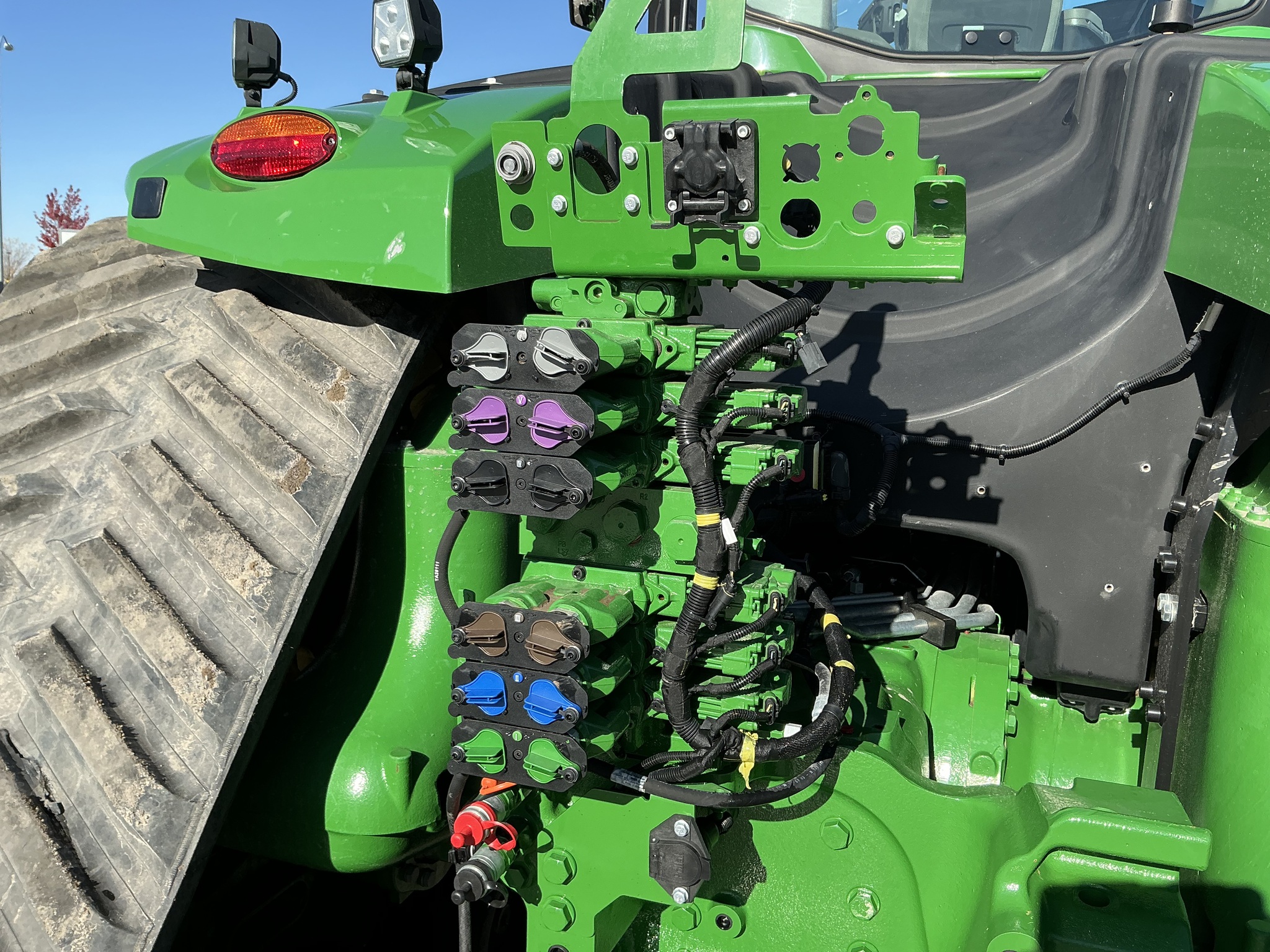 2024 John Deere 9RX 540 Image 8