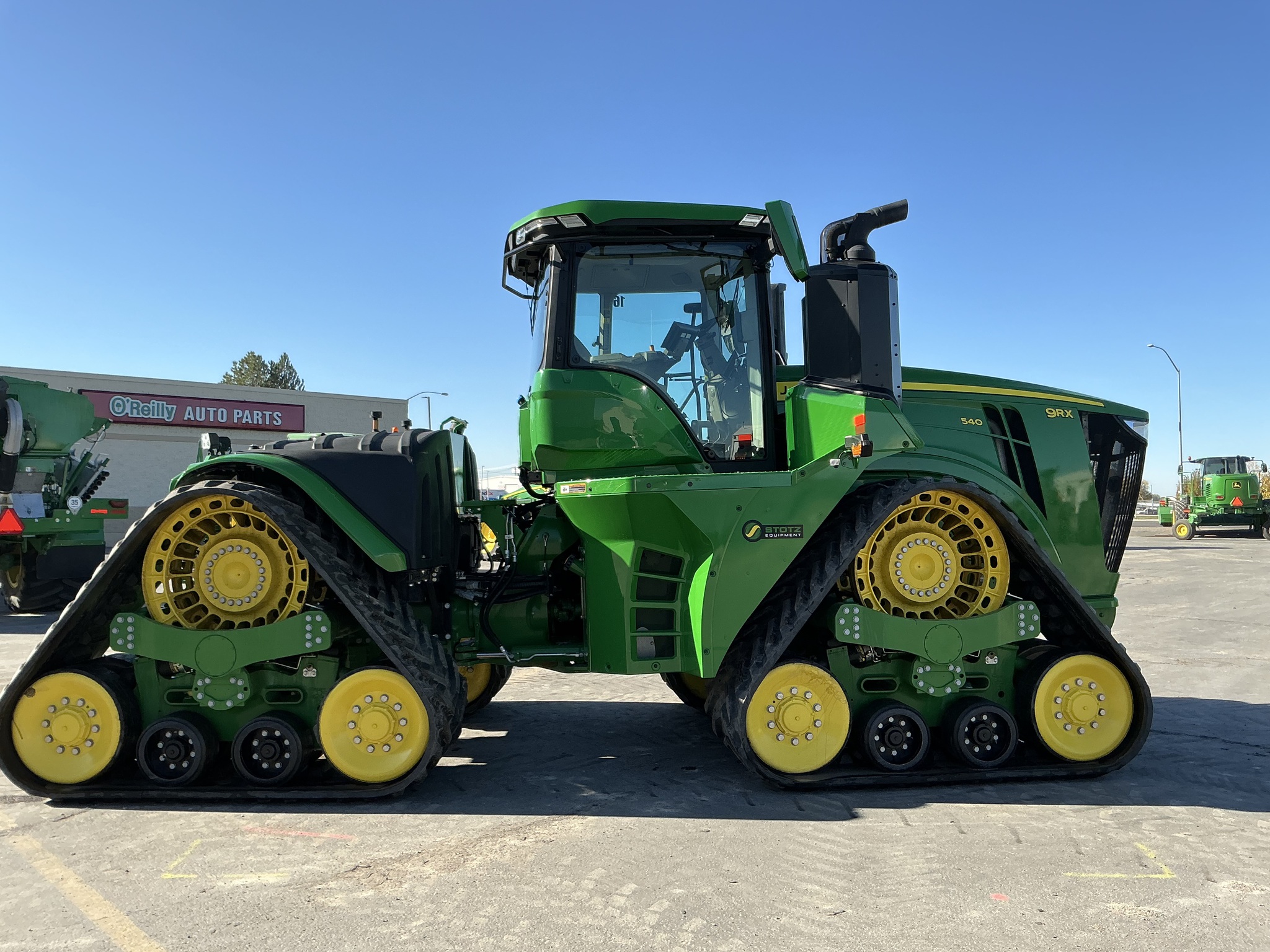 2024 John Deere 9RX 540 Image 5