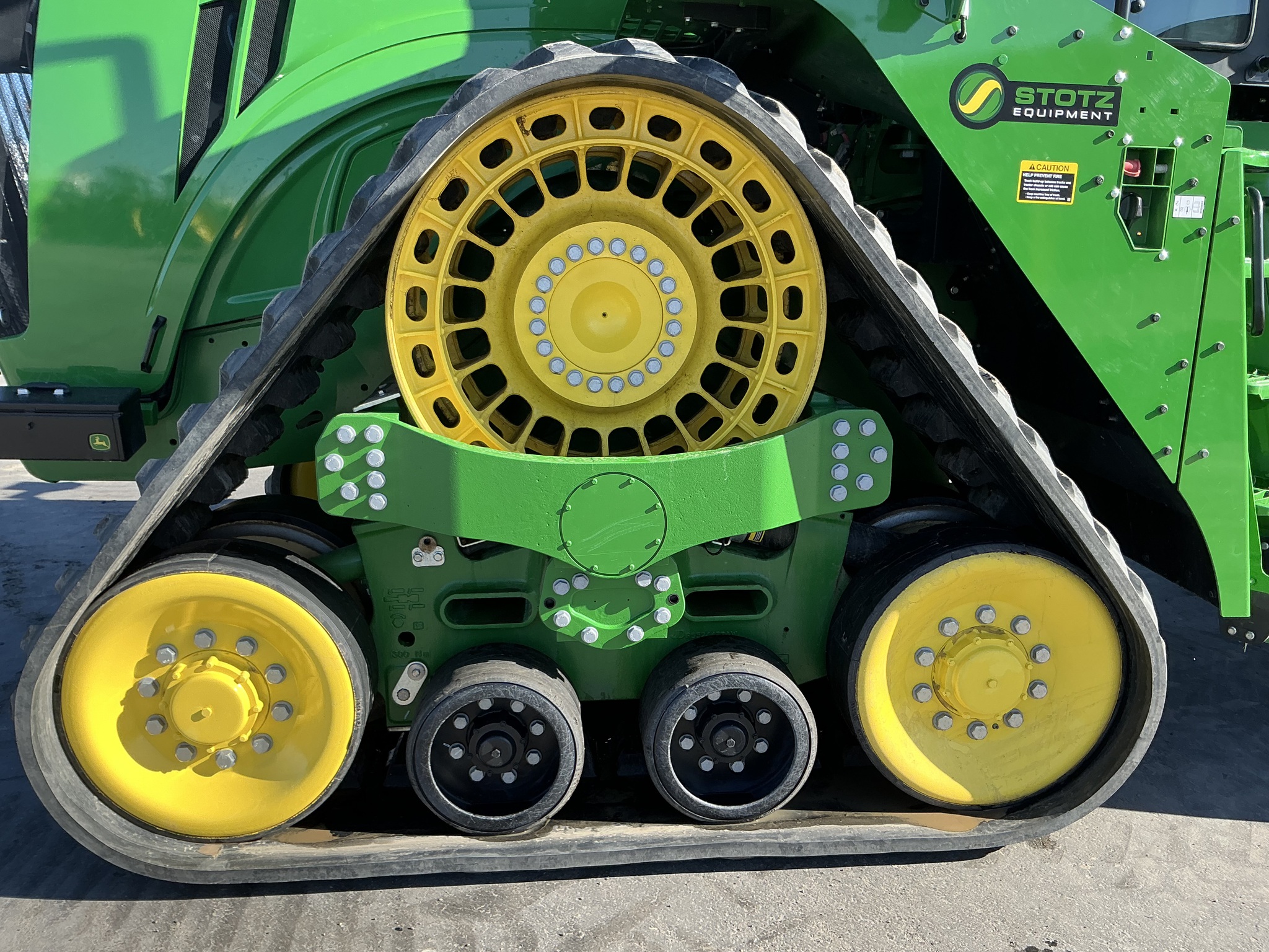 2024 John Deere 9RX 540 Image 17