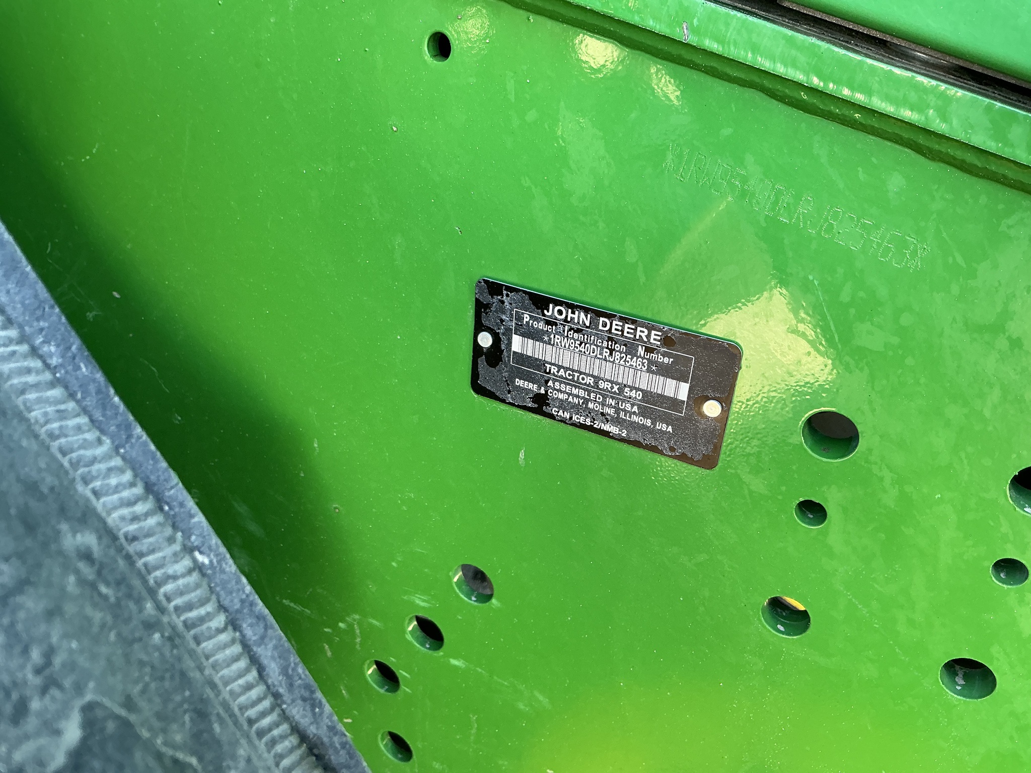 2024 John Deere 9RX 540 Image 25