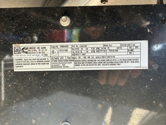 2023 Vermeer ZR51200/Z605N - Photo45