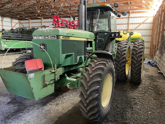 1990 John Deere 4555 - Photo4