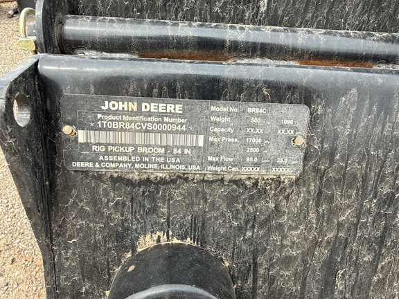 2025 John Deere BR84CPICK-UP