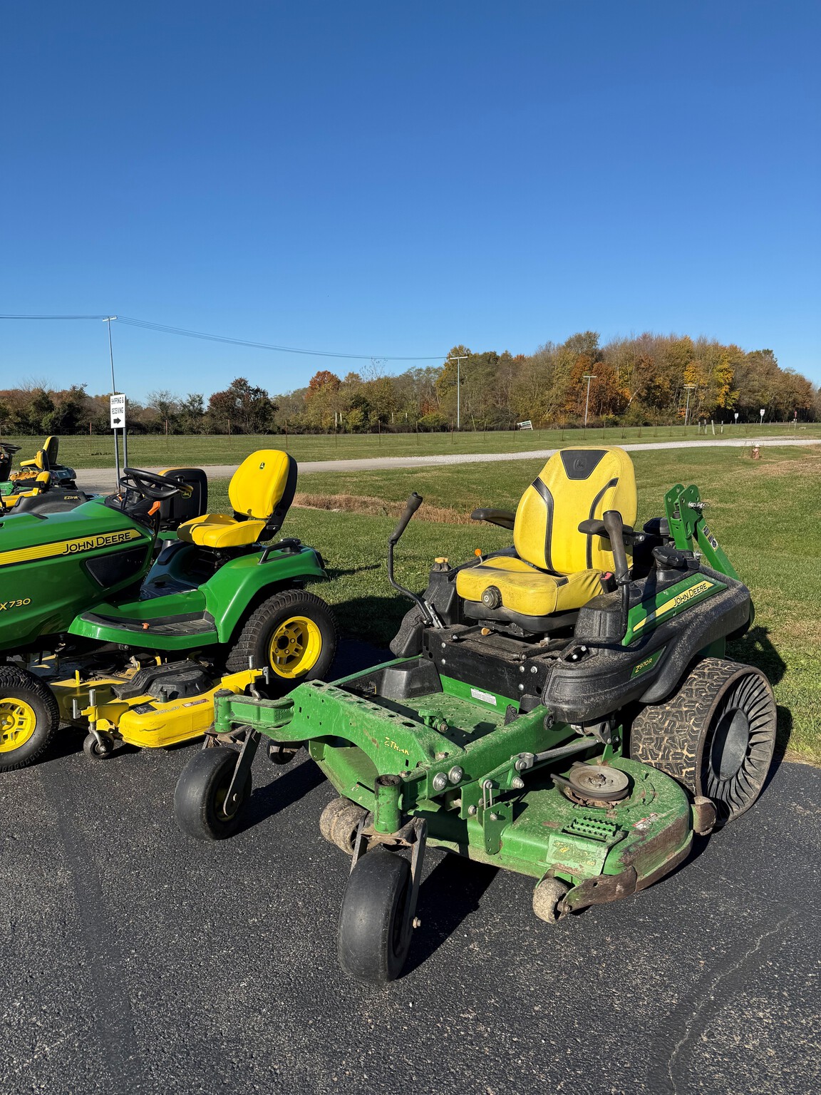 2020 John Deere Z970R Image 1