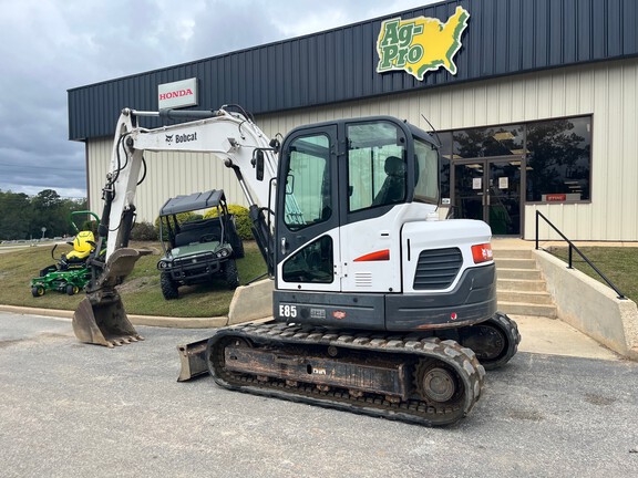 2014 Bobcat E85-2