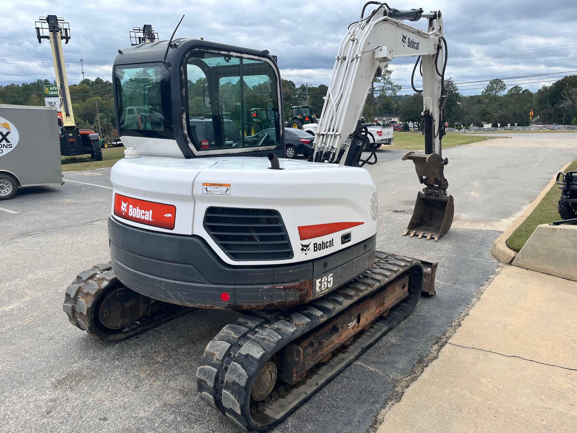 2014 Bobcat E85 Image 4
