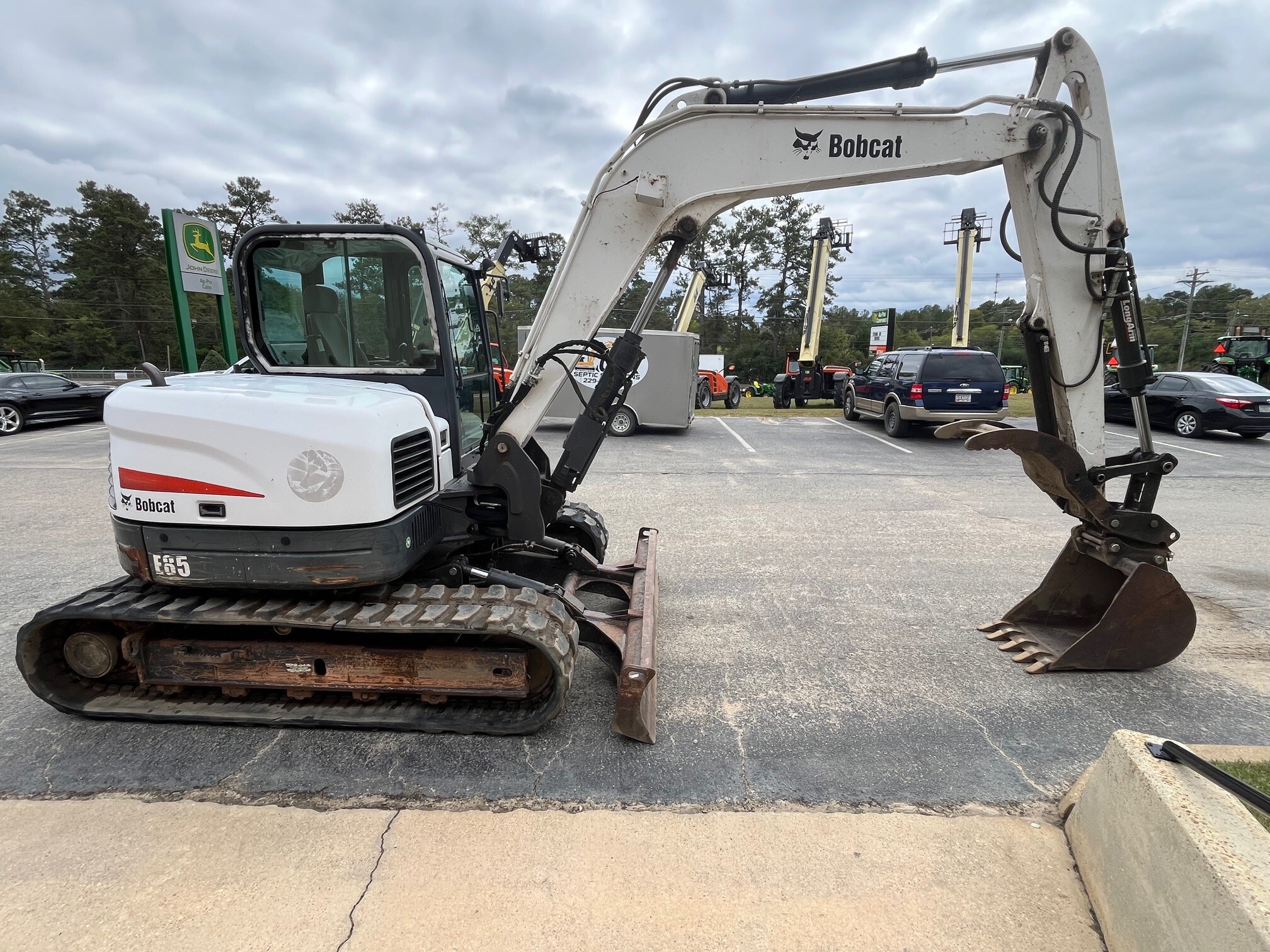 2014 Bobcat E85 Image 6