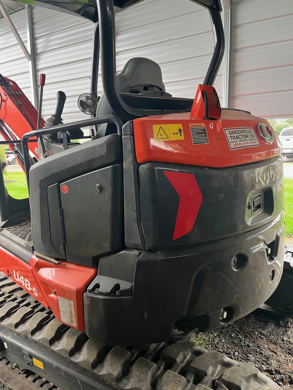 2023 Kubota U48-51A Image 5