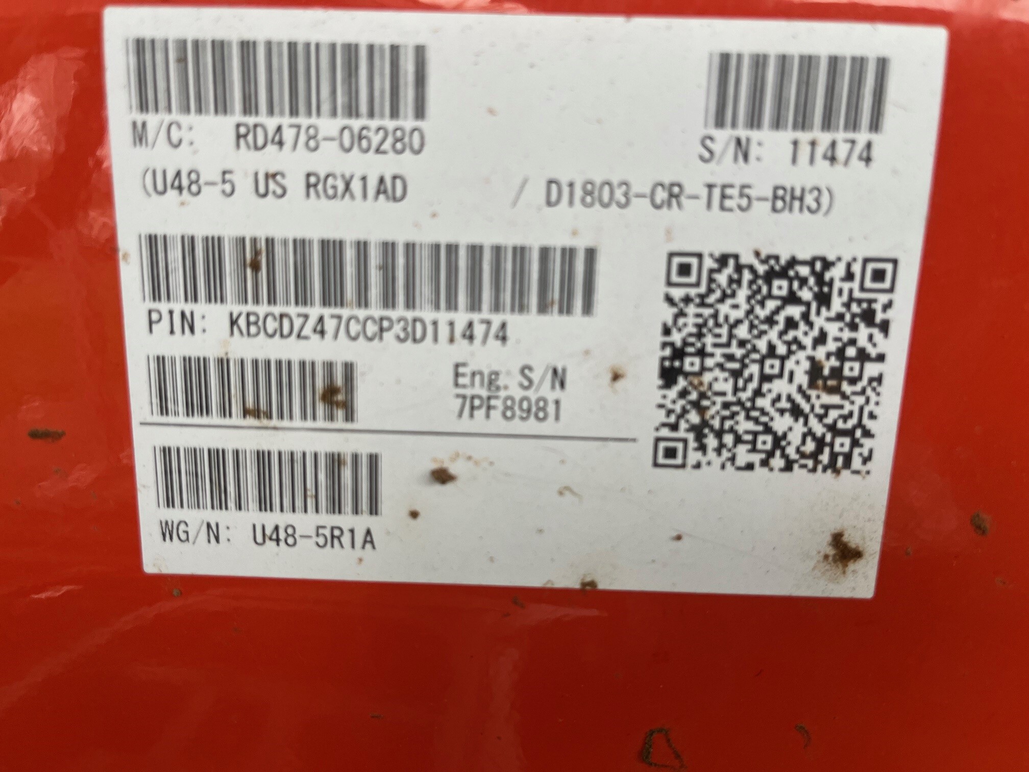 2023 Kubota U48-51A Image 9