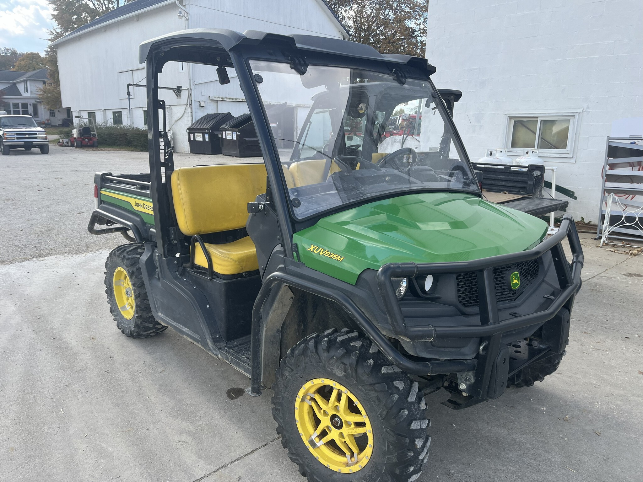 2021 John Deere XUV 835M Image 1