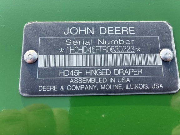 2024 John Deere HD45F - Photo30
