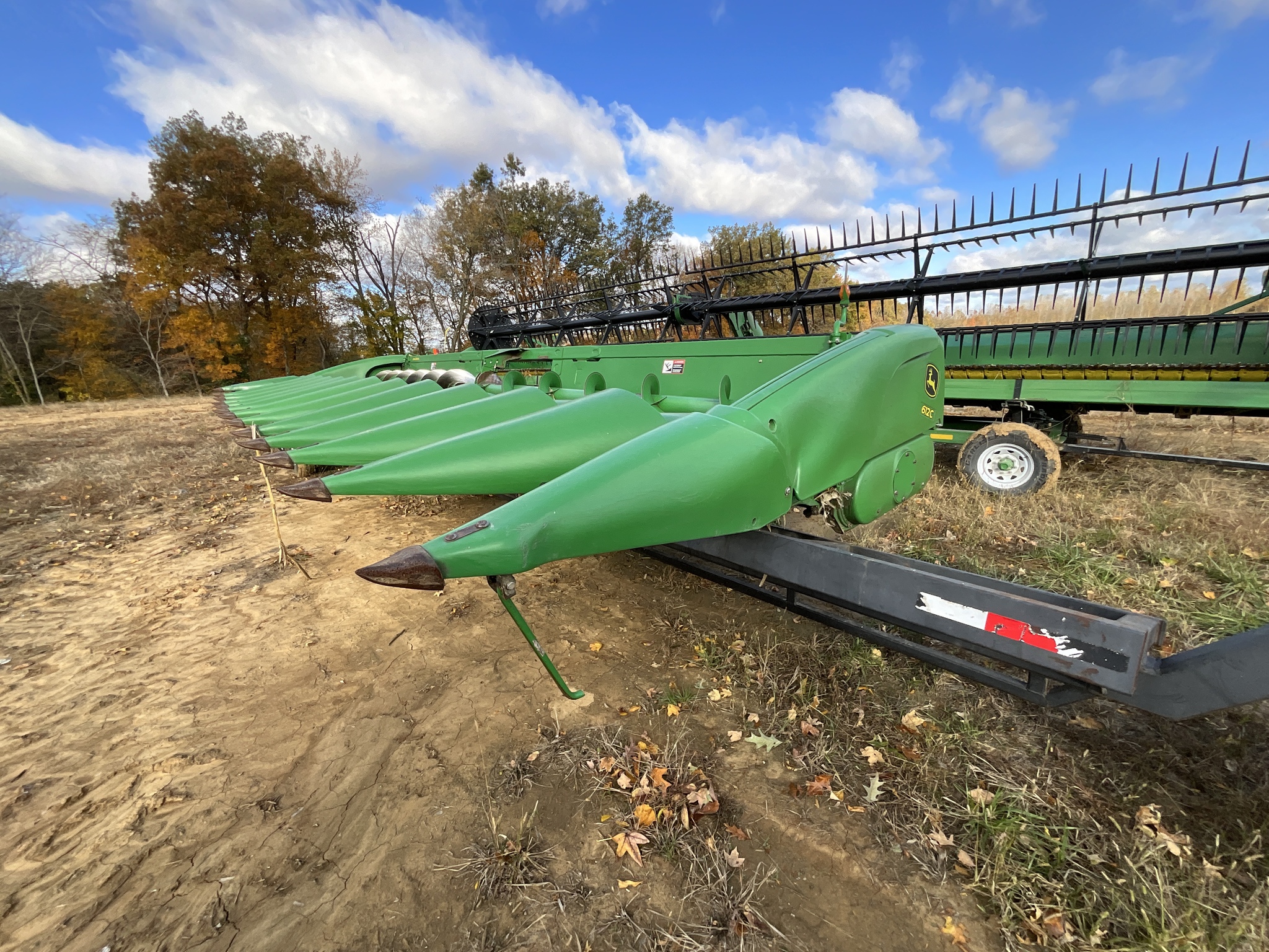 2013 John Deere 612C