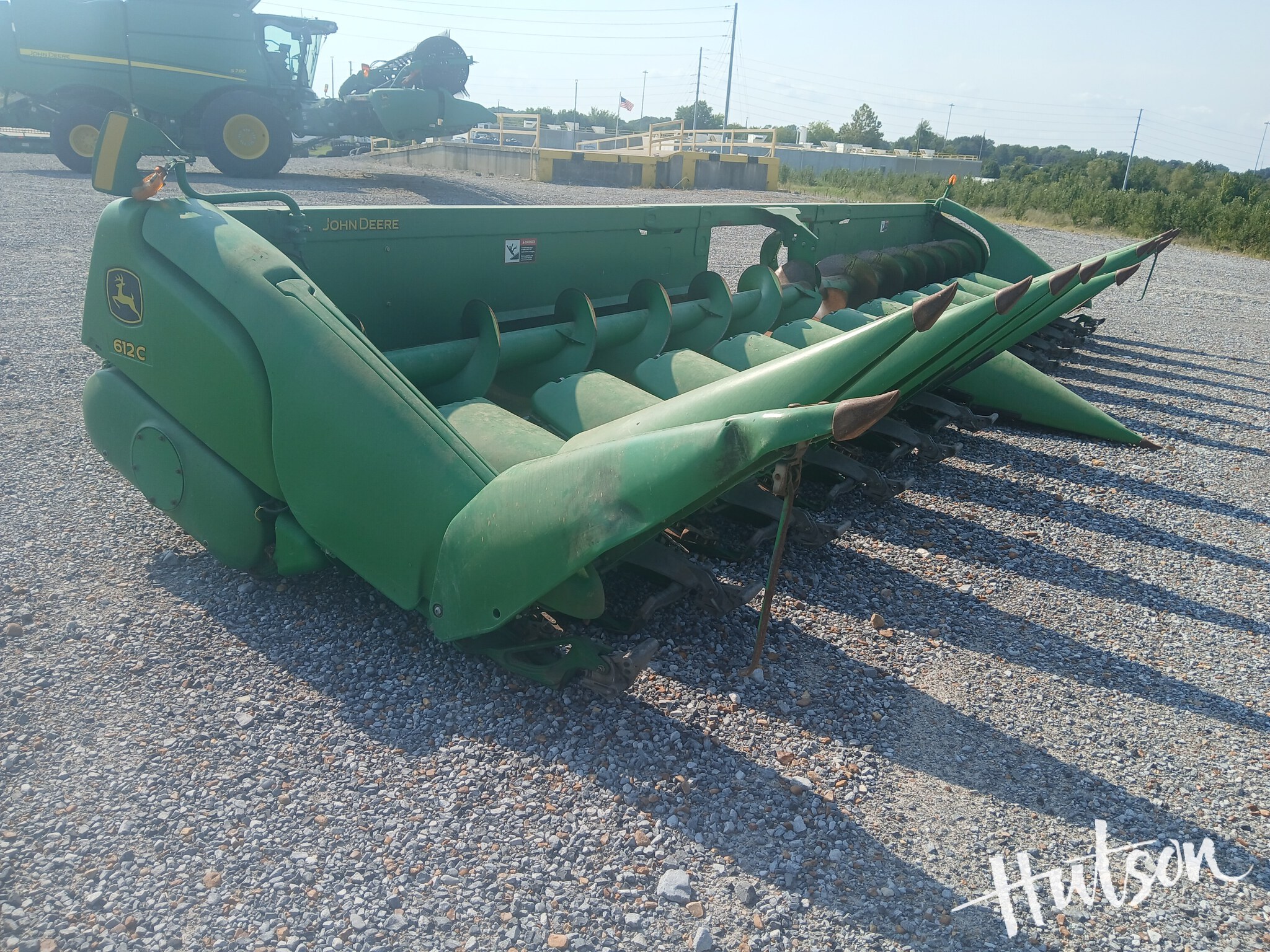 2013 John Deere 612C
