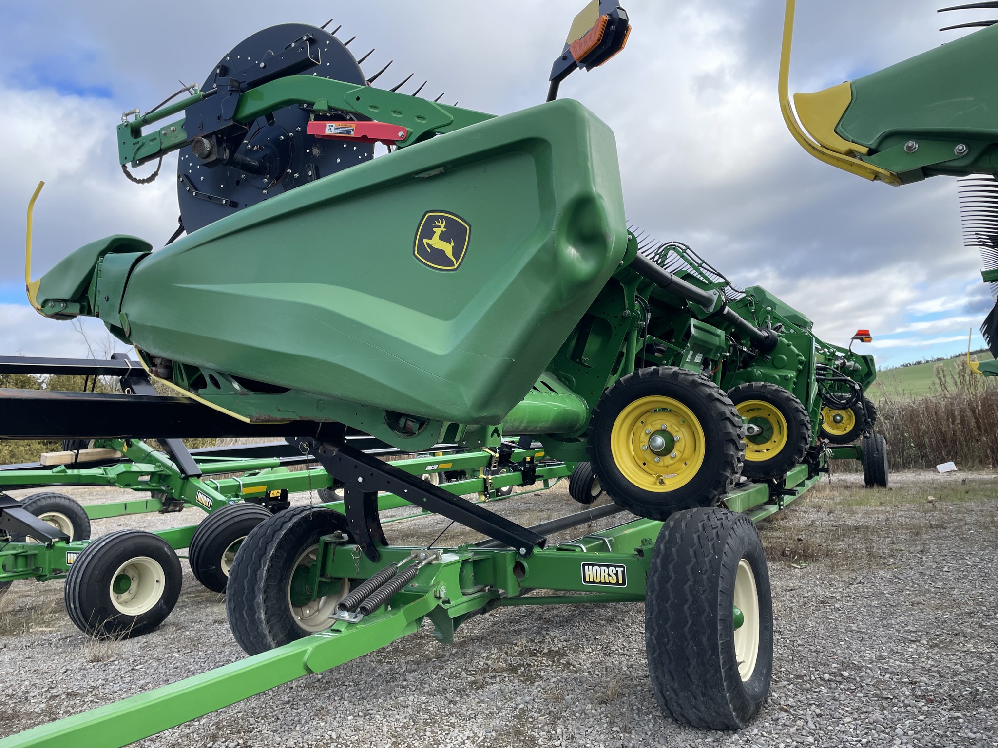 2021 John Deere HD40R Image 2