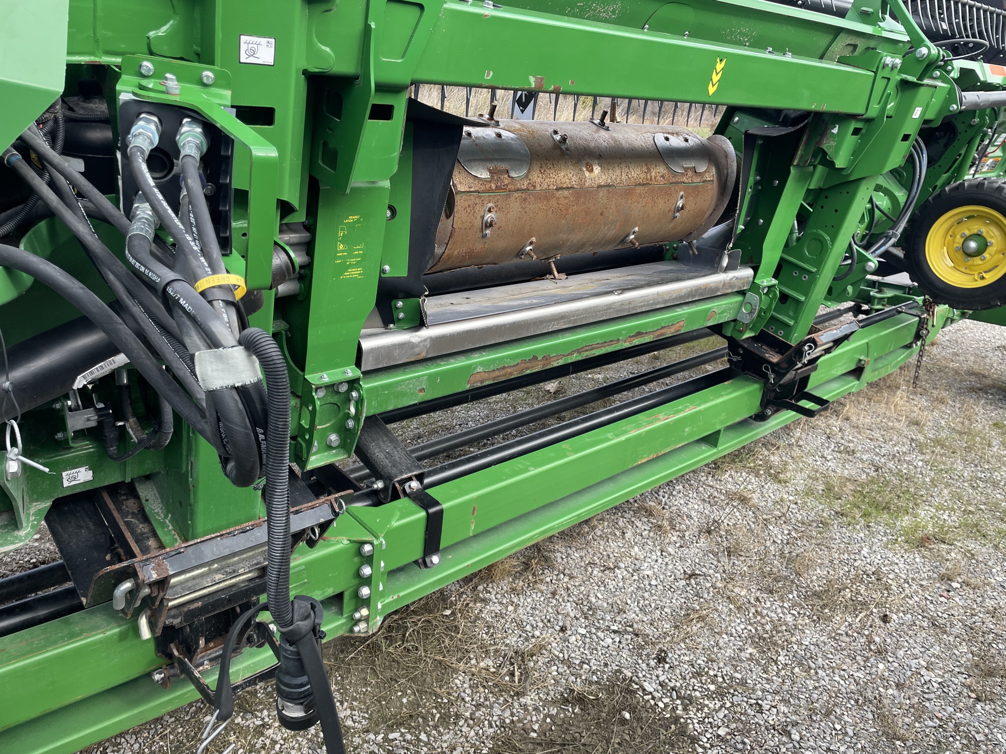 2021 John Deere HD40R Image 4