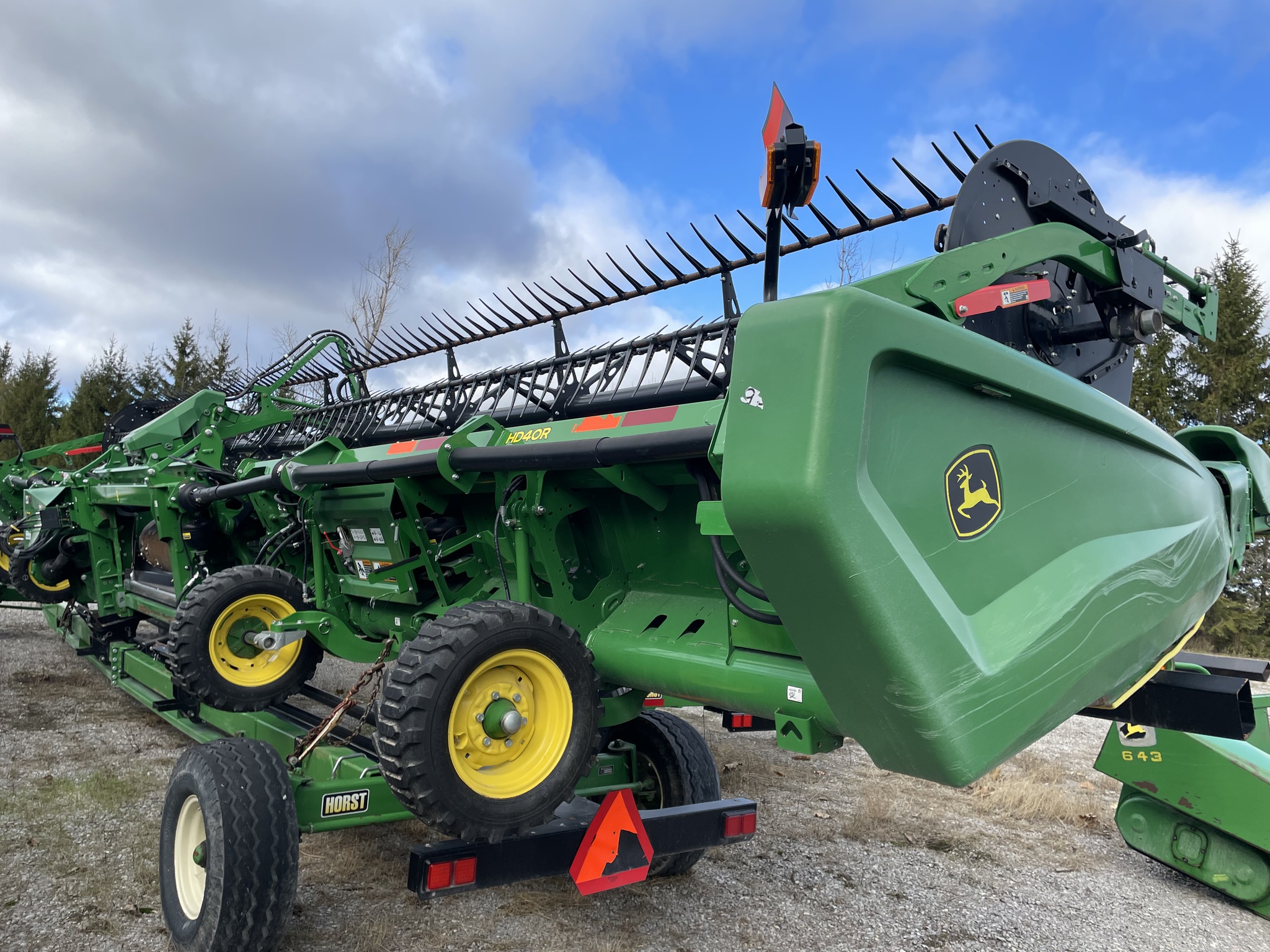 2021 John Deere HD40R Image 6
