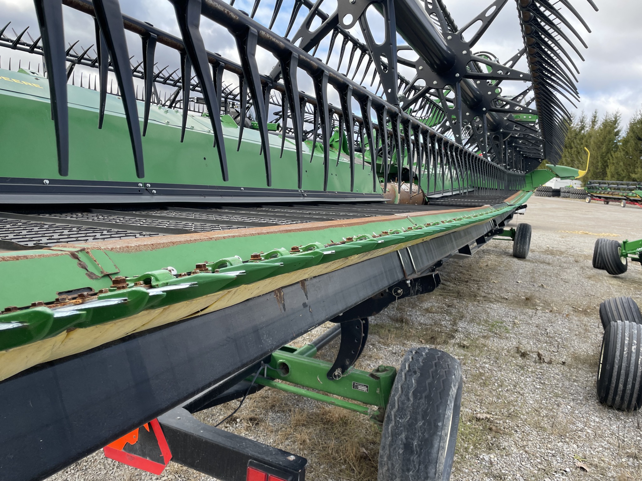 2021 John Deere HD40R Image 7