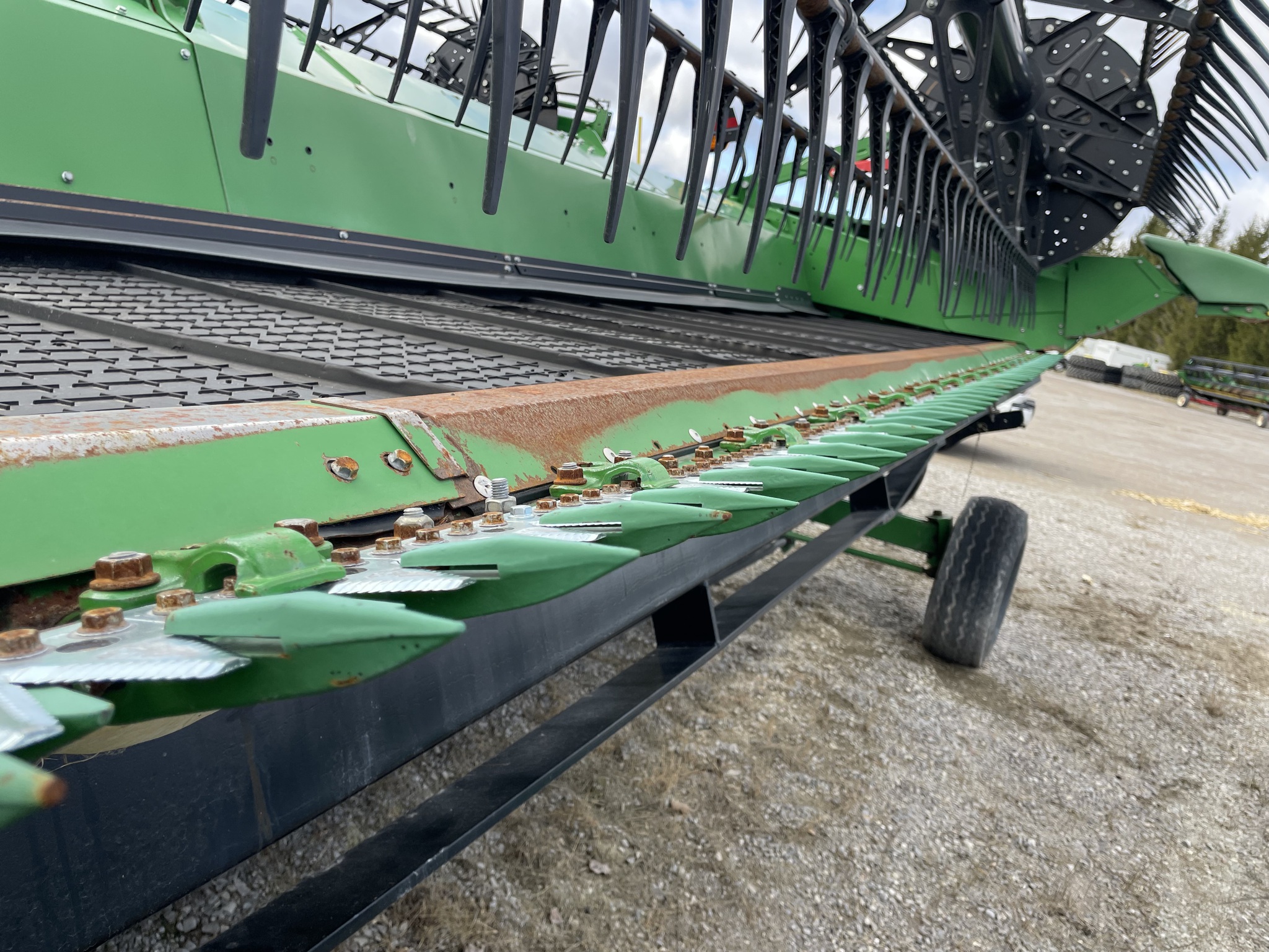 2021 John Deere HD40R Image 12