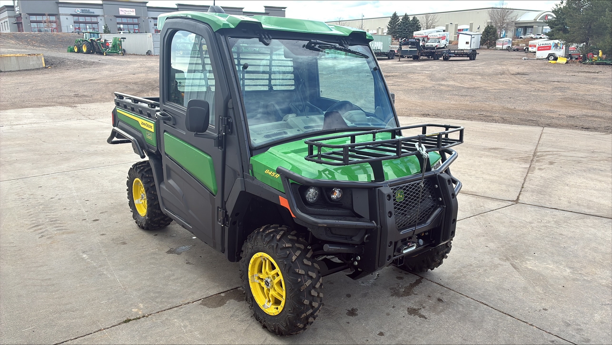 2025 John Deere 845R Image 4