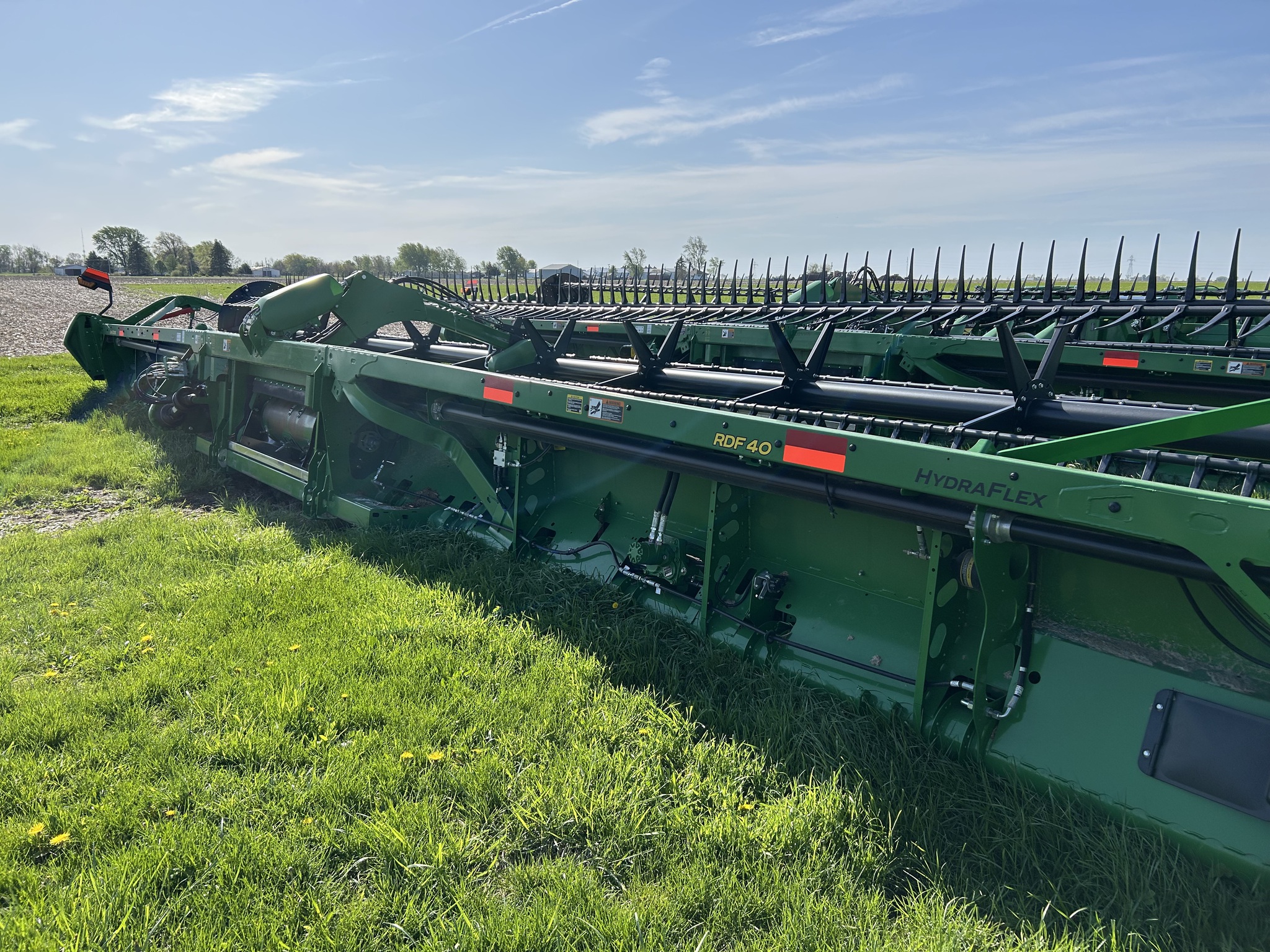  2025 John Deere RDF 40 at Heritage Tractor in Galesburg, IL