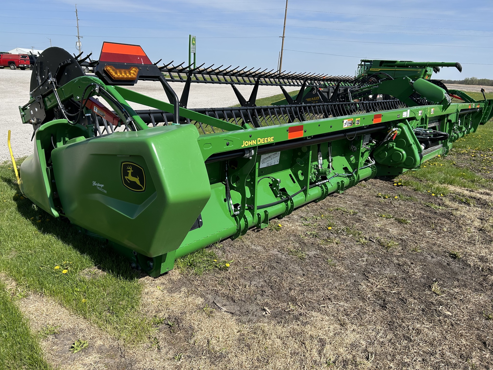  2025 John Deere RDF 40 at Heritage Tractor in Galesburg, IL