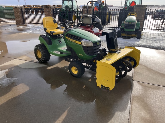 2016 John Deere D125 - Photo3
