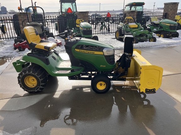 2016 John Deere D125 - Photo4