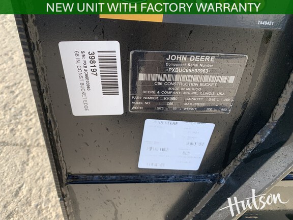 Photo of 2024 John Deere KV11630