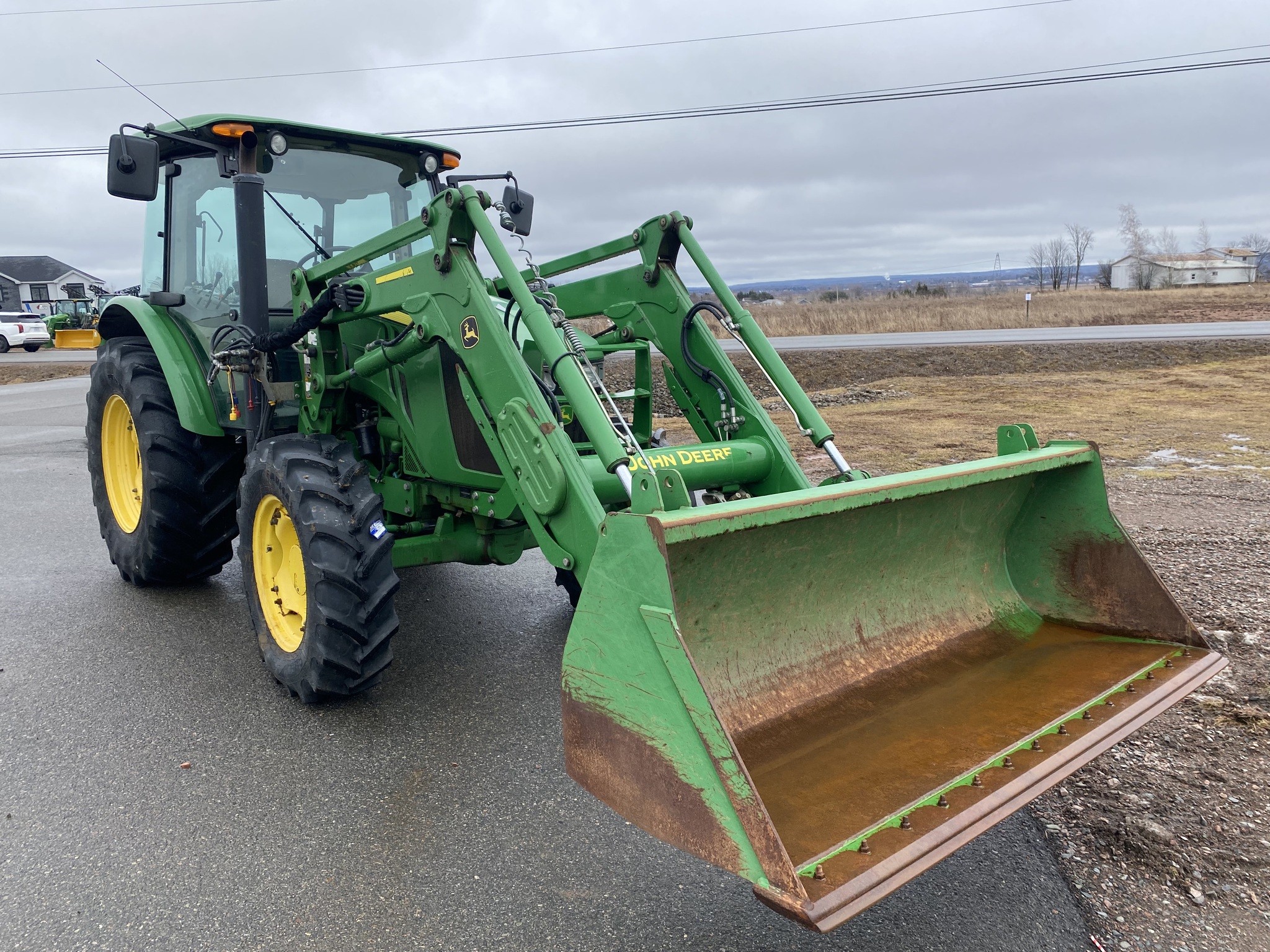 2019 John Deere 5090E Image 10