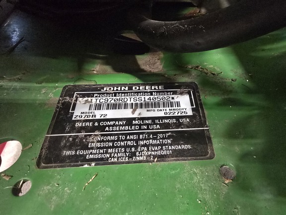 2025 John Deere Z970R - Photo6