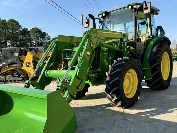 2025 John Deere 5105M-3