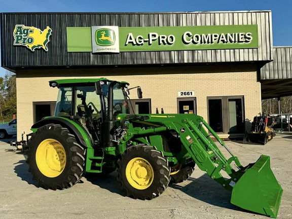 2025 John Deere 5105M-7