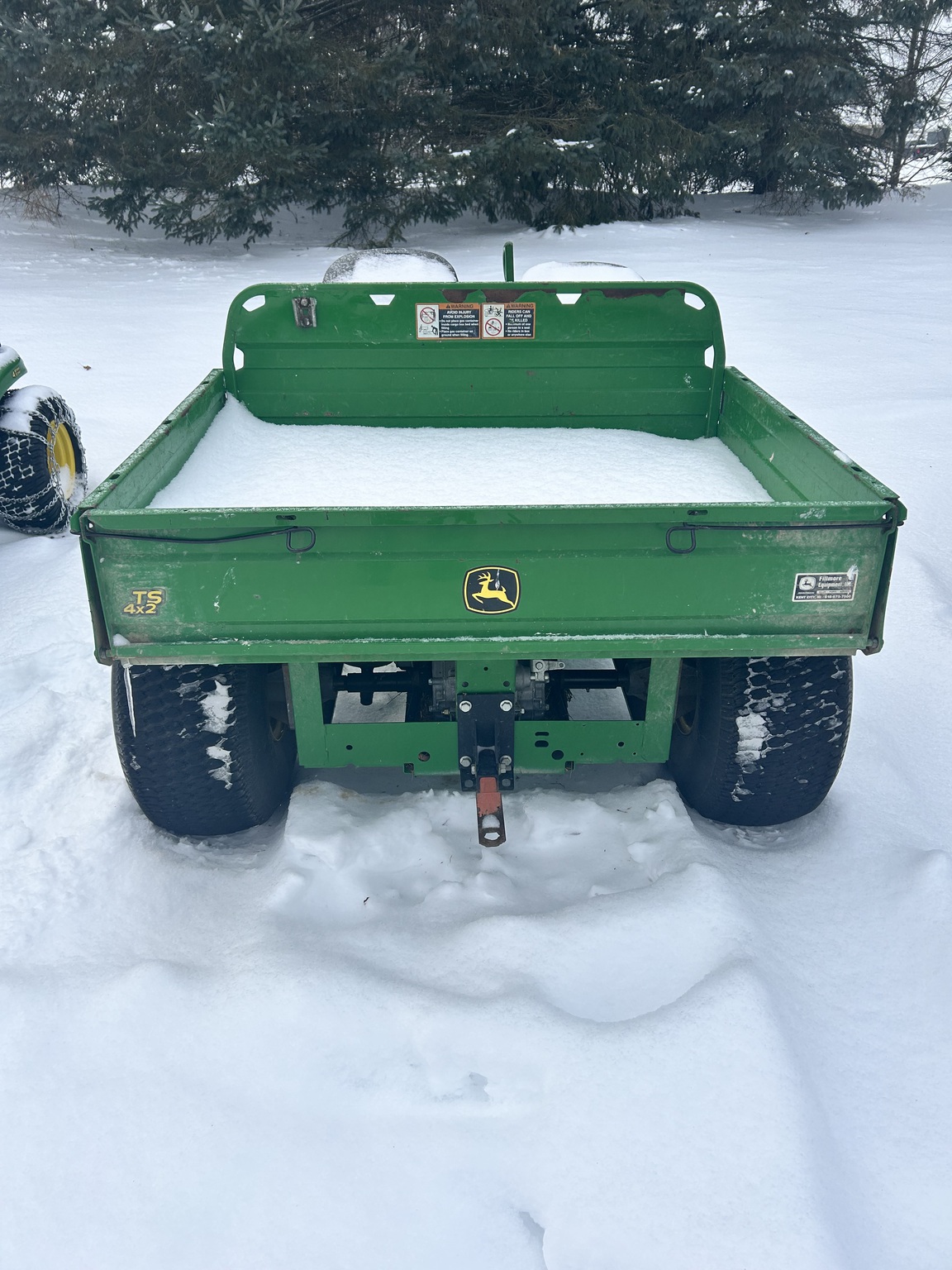 2013 John Deere TS 4X2 Image 7