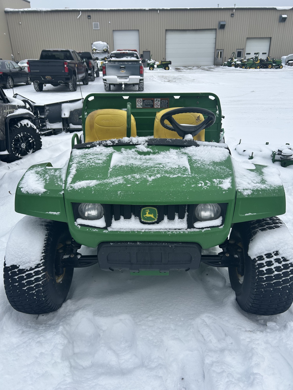 2013 John Deere TS 4X2 Image 1