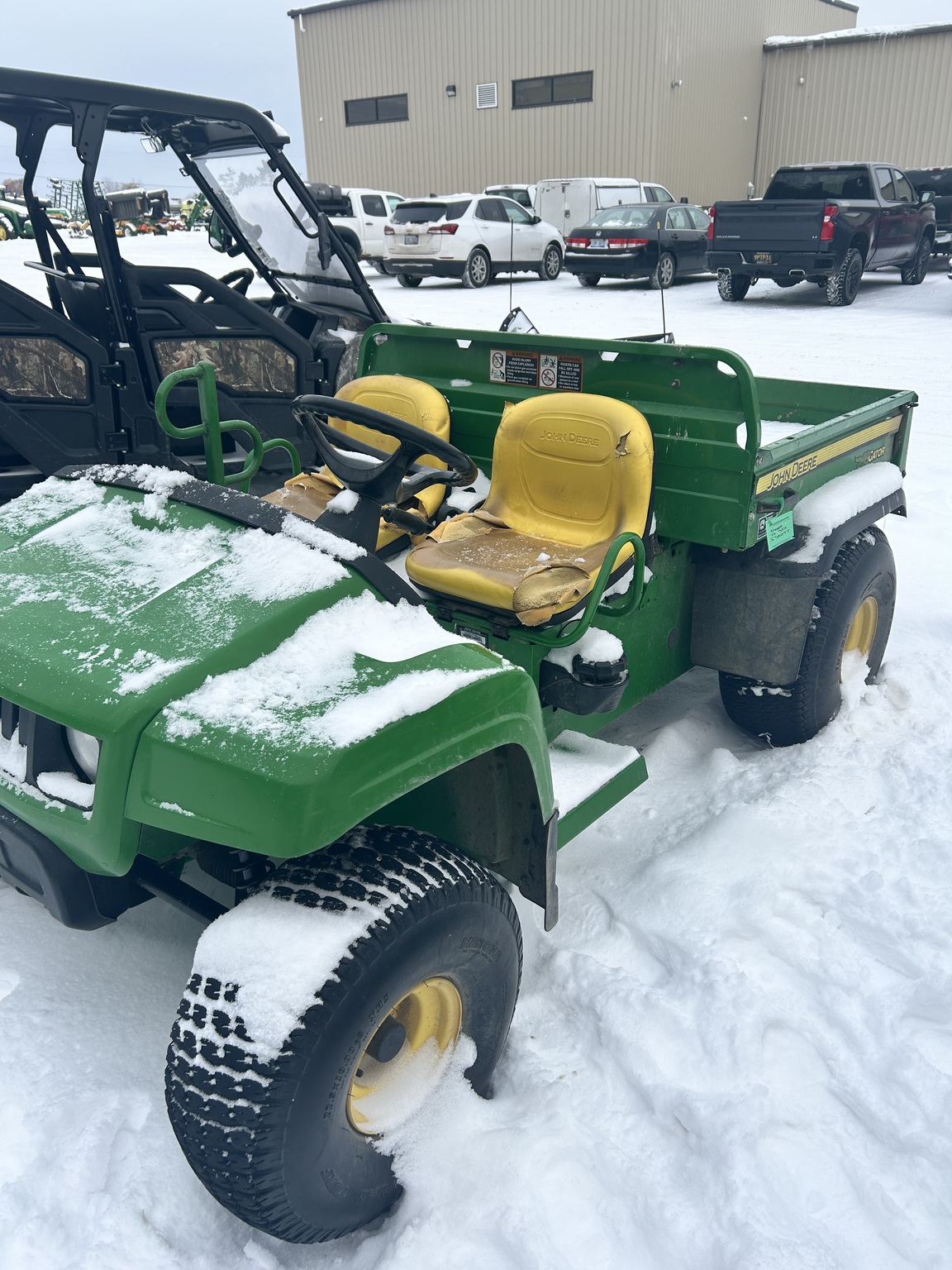 2013 John Deere TS 4X2 Image 2