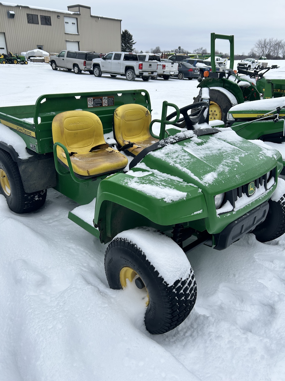 2013 John Deere TS 4X2 Image 4