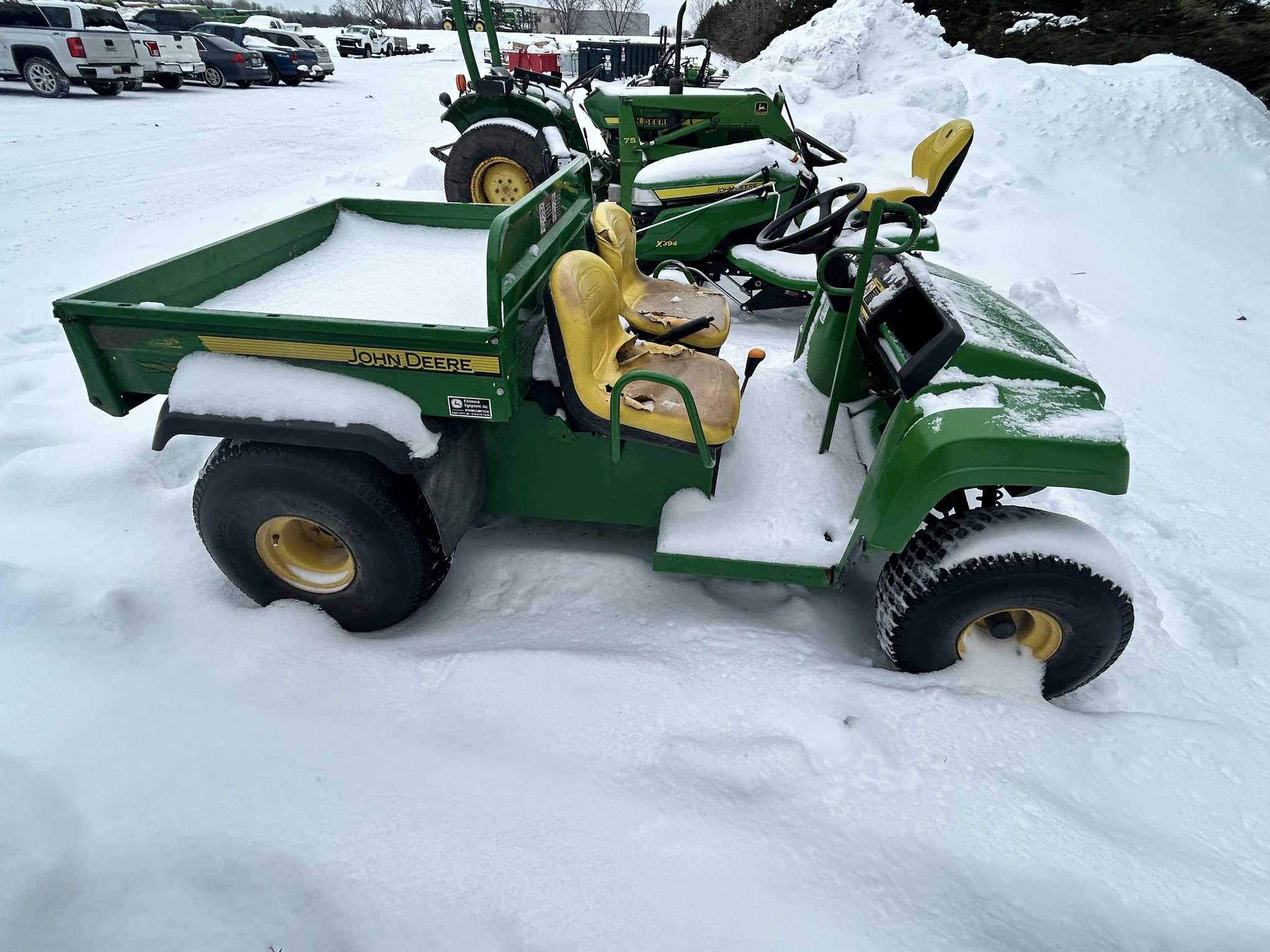 2013 John Deere TS 4X2 Image 5