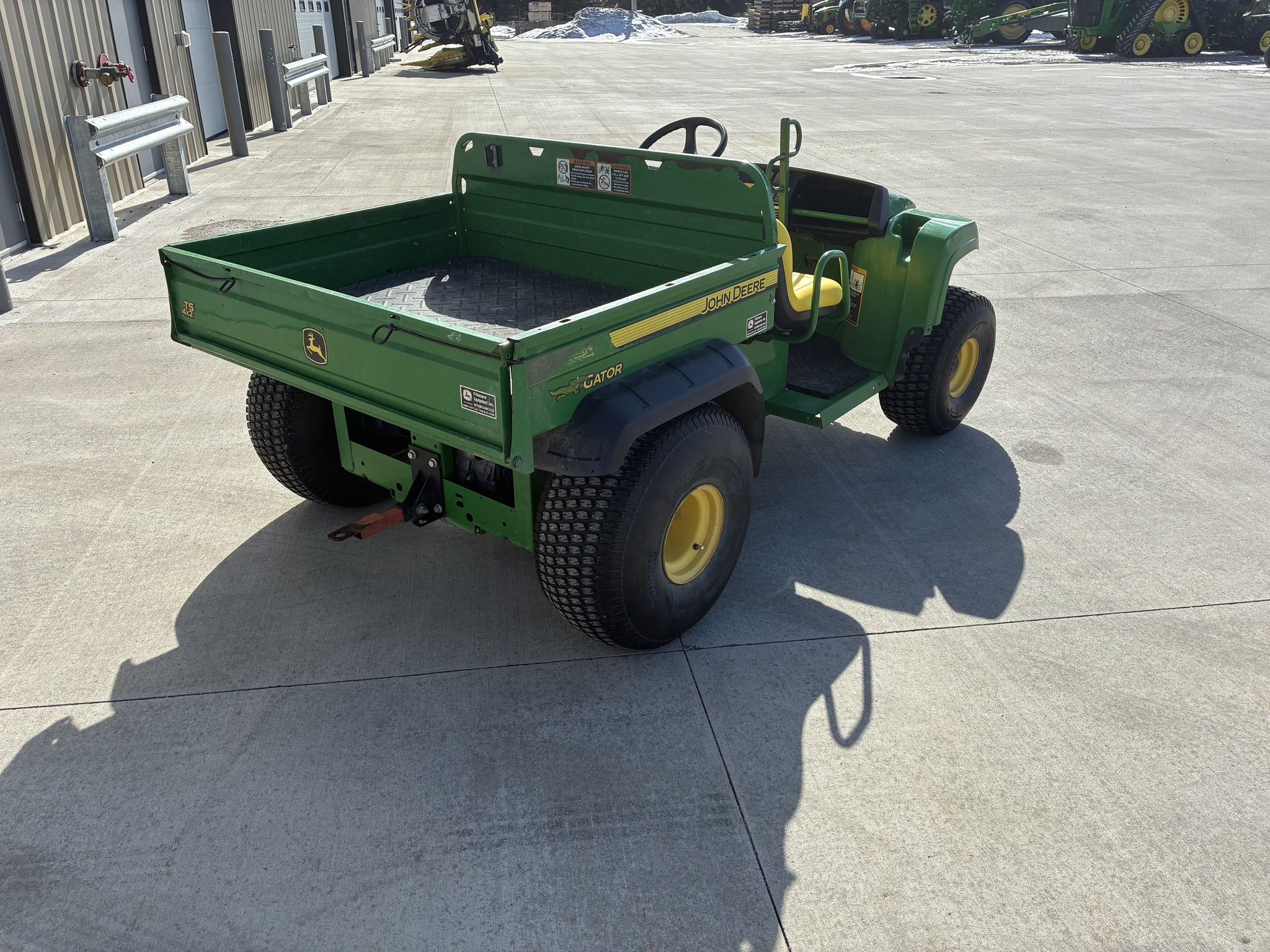 2013 John Deere TS 4X2 Image 3