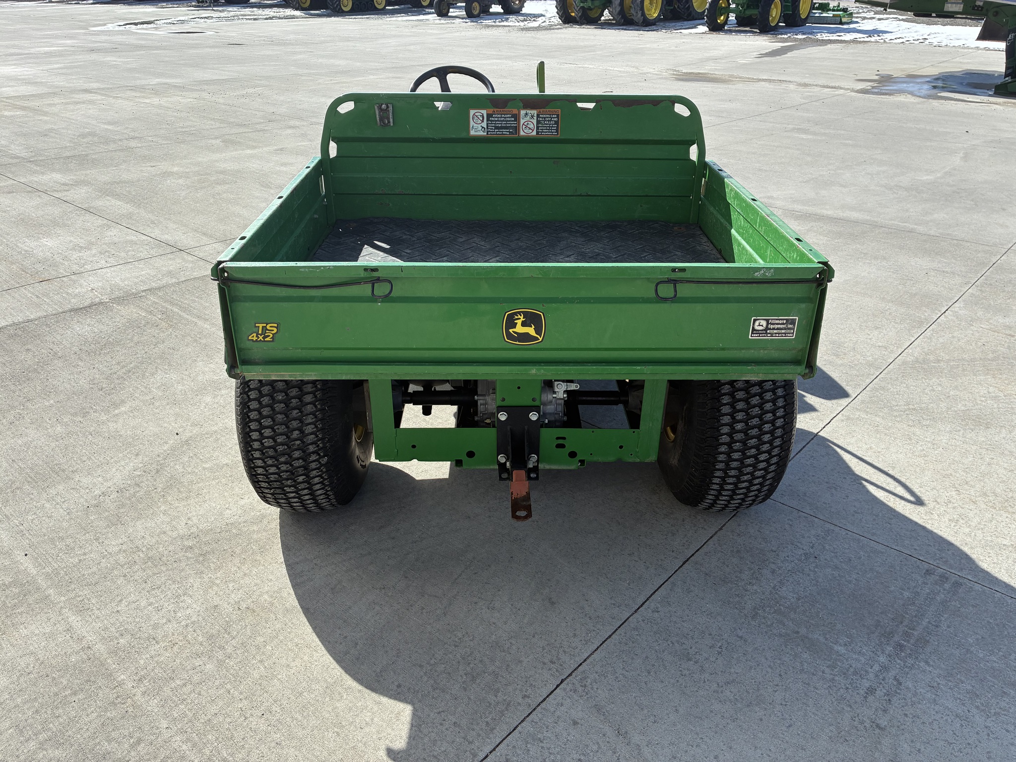 2013 John Deere TS 4X2 Image 4