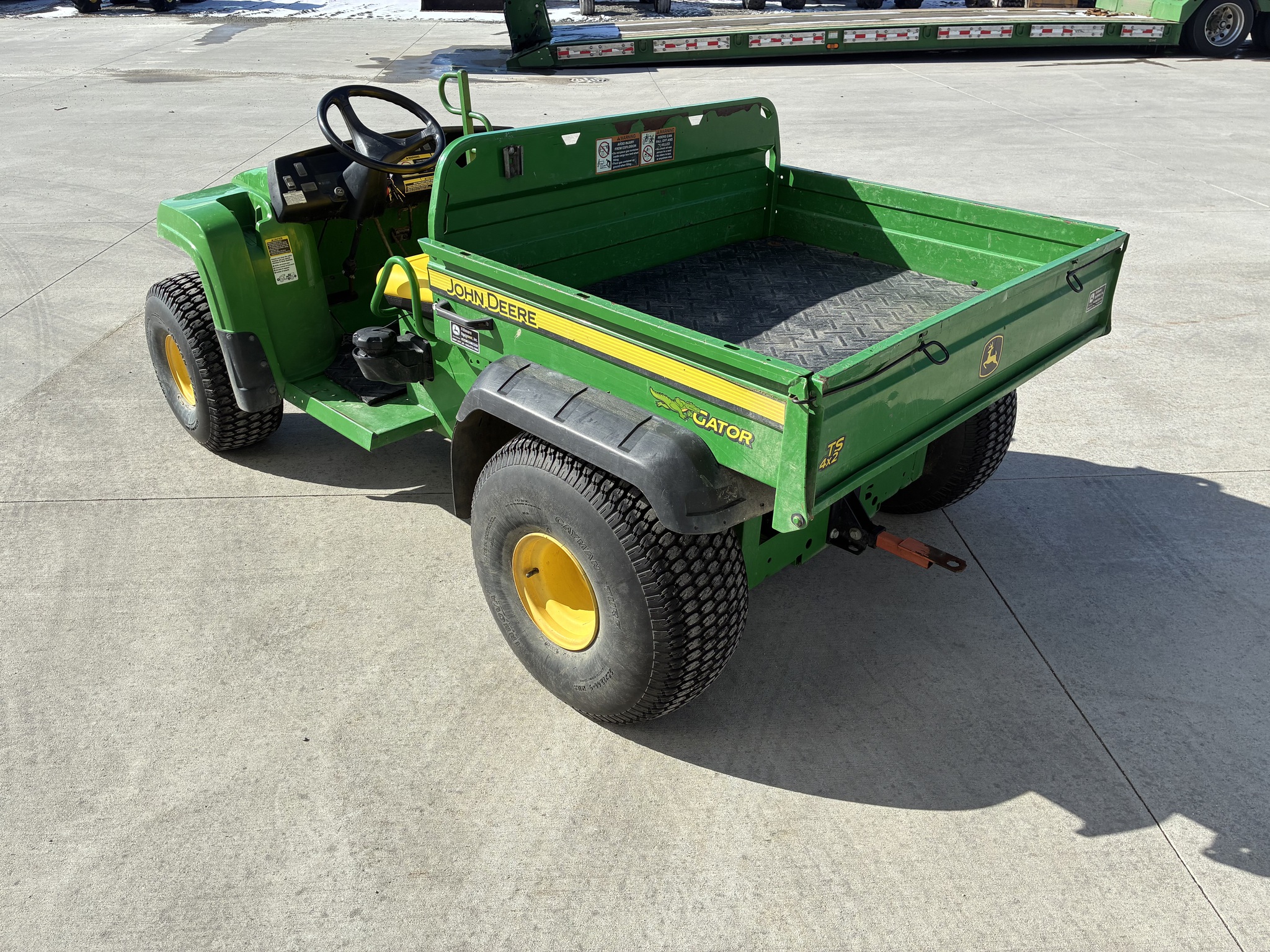 2013 John Deere TS 4X2 Image 5