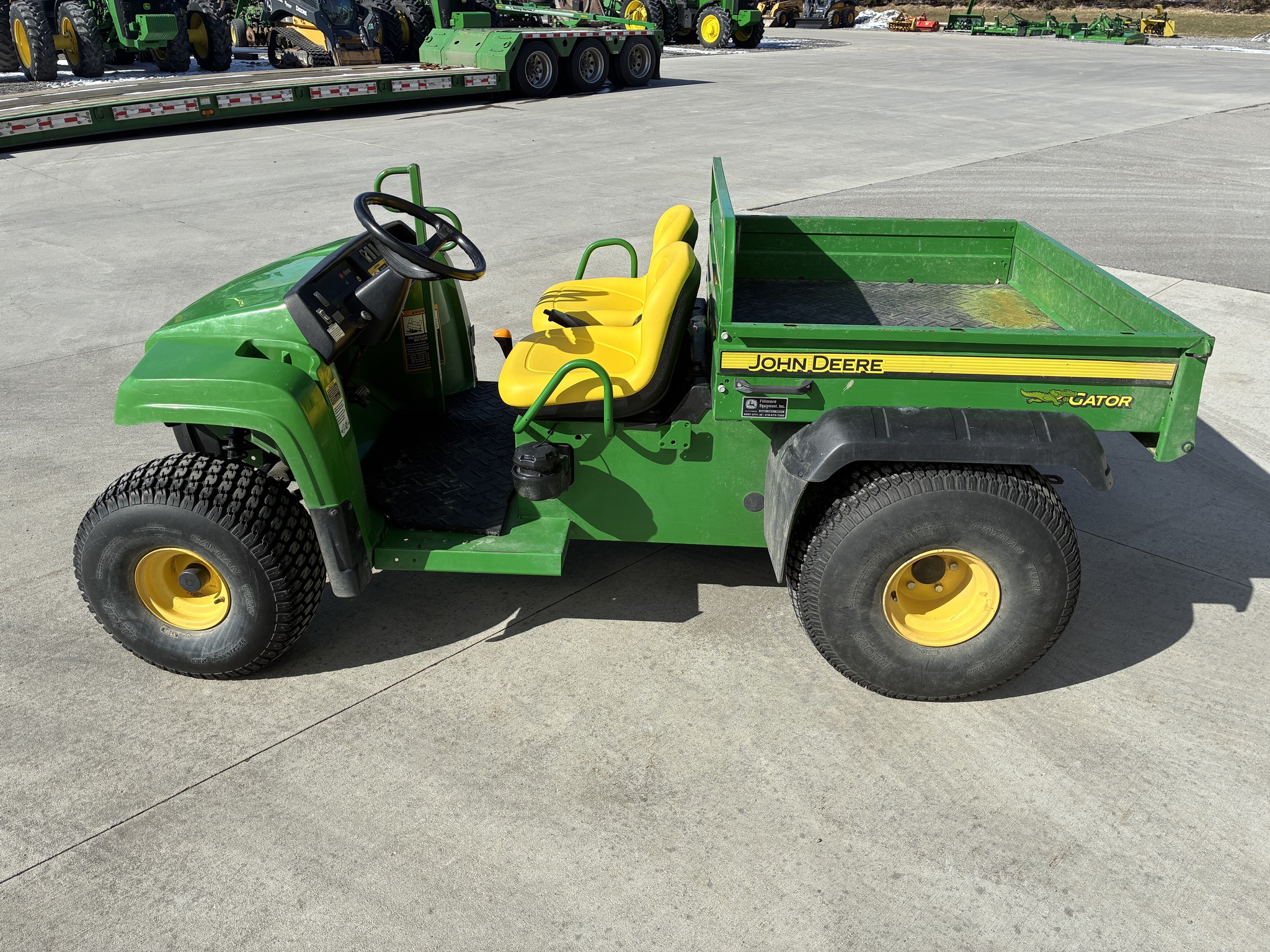 2013 John Deere TS 4X2 Image 6