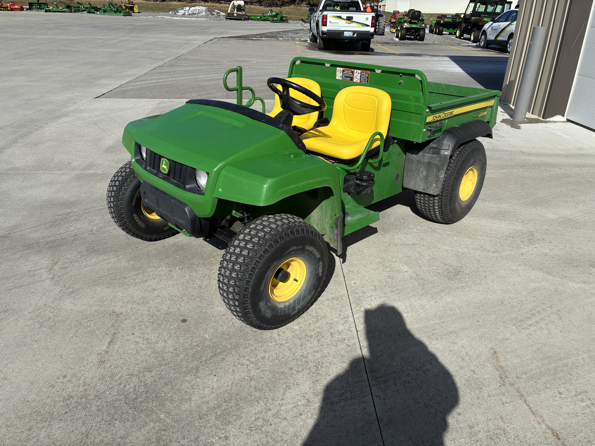 2013 John Deere TS 4X2 Image 7